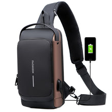 Icone™-väska | Ny design Crossbody SideBag Stöldskyddande med stege 
