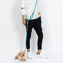 DogFri™ BodyLeash: Händer-Fri Hund Couple