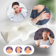 CurvePillow - Mjuk Ergonomisk Kurva Herd