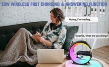 Ledsen™ Relaxi: Smart Avkoppling Ljus Stämning Bluetooth Högtalare Och Laddare