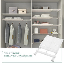 Globetrek° Expandable Shelf: Justerbar Förvaring Hylla