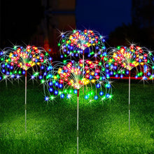 Ledsen™ Firework - Sol-LED Utomhus Älva Ljus 