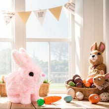 Kletshuts™ InteractiveBunny: Interaktiv Plysch Uppstoppad Kanin Leksaker