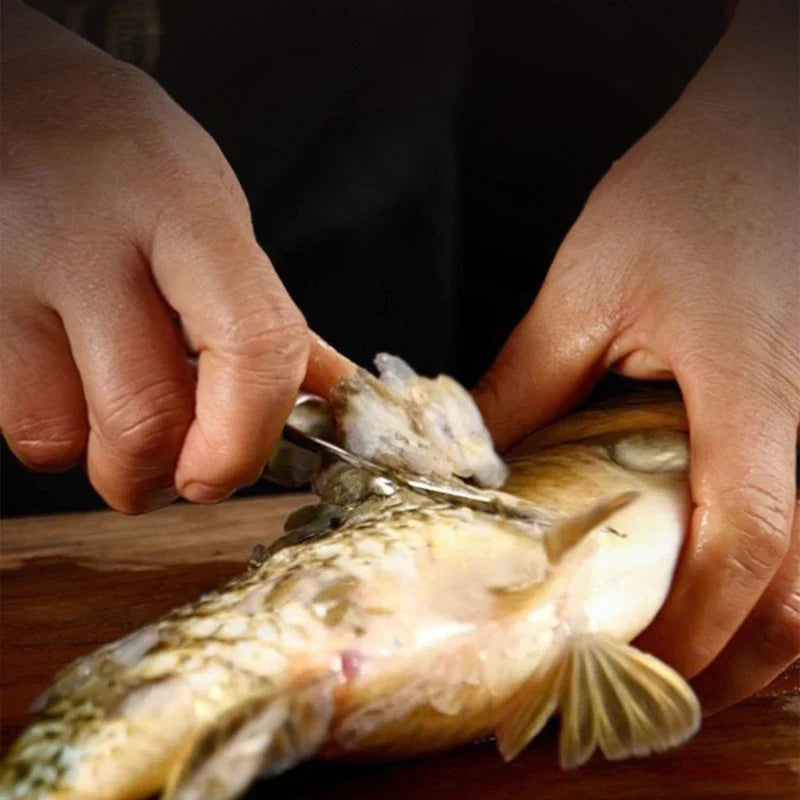 Globetrek° MawKnife 1+1 GRATIS: Multifunktionell Havetmat Maw Kniv