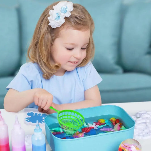 Kletshuts™ MagicToy - Gör-Det-Själv Magiskt Vatten ELF Leksaksset 