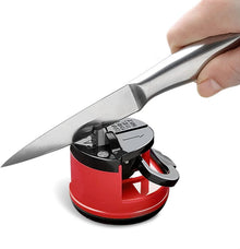 Globetrek° KnifeSharpener - Knivslipningsverktyg Med Sugkopp 