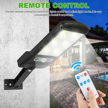 Ledsen™ Cobra | Solenergi LED ljus | Vattentät IP65 trädgårdsbelysning 