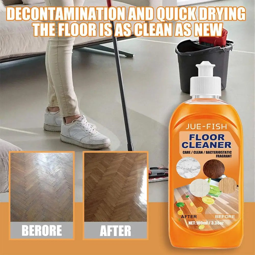 Cleaner Pro° FloorCleaner: Kraftfullt Desinfektionsmedel Golv Cleaner