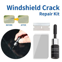 GlasReparation: Sprickor Borta Glass Reparationssats