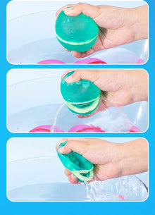 Kletshuts™ SplashFun - Återanvändbara Vattenballonger 