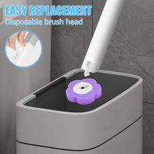 Cleaner Pro° ToiletCleaner: Engångsstoalettborste Huvud Rengöringsset