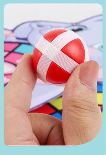 Kletshuts™ Tecknad Darttavla-spel