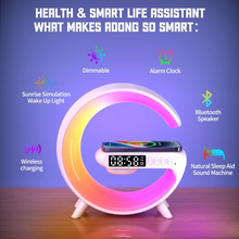 Ledsen™ Relaxi: Smart Avkoppling Ljus Stämning Bluetooth Högtalare Och Laddare