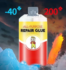 RepairGlue - Alla Syfte Snabbtorkande Vattentät Reparation Limma