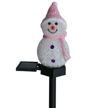 Ledsen™ Snowman - Vattentät Solenergi Snögubbe Lampa 