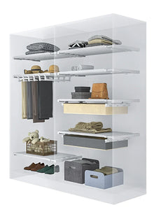 Globetrek° Expandable Shelf: Justerbar Förvaring Hylla