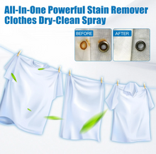 StainRemover 1+1 GRATIS - Kraftfull Spray Kläder Fläckborttagare 