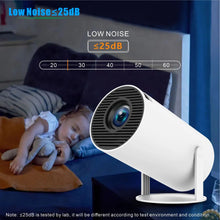 SmartProjector - Smart HD Projektor 4K HD Upplösning