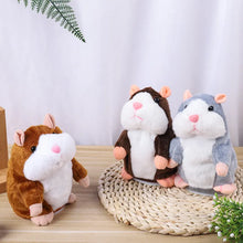 Kletshuts™ TalkingHamster - Älskvärd Talande Hamster Plyschleksak 