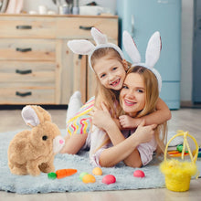 Kletshuts™ InteractiveBunny: Interaktiv Plysch Uppstoppad Kanin Leksaker