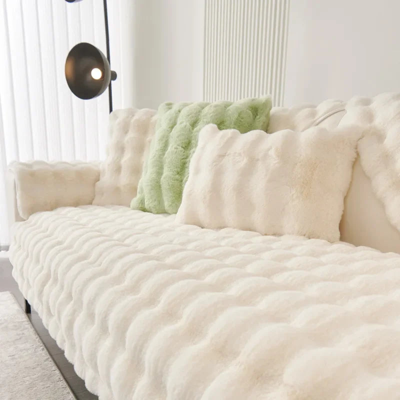 PlushyCover - Lyxiga Möbler Mjuka Omslag