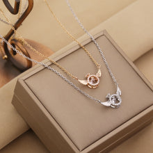 Jewelance™ - Elegant halsband med änglavingar