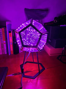 Ledsen™ ArtLight - Oändlig Dodekaeder Färg Konst Ljus 