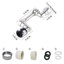 Roterande 1080° kran - Universell Kran Med Robot Arm 