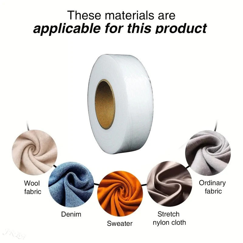 FabricTape 1+1 GRATIS - Multifunktionell DIY-Tejp För Tyg, Dubbelsidig