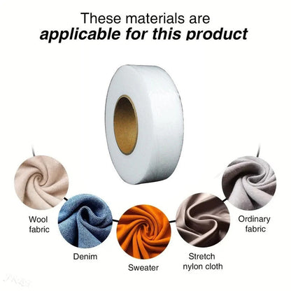 FabricTape 1+1 GRATIS - Multifunktionell DIY-Tejp För Tyg, Dubbelsidig