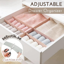 Globetrek° AdjustableOrganizer - Justerbar Lådorganisatör För Flera Ändamål 