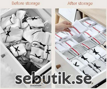 Globetrek° AdjustableOrganizer - Justerbar Lådorganisatör För Flera Ändamål 