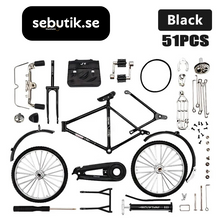 Kletshuts™ Cykel - Gör-Det-Själv-Cykel Modell Skala Leksak 