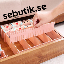 Globetrek° AdjustableOrganizer - Justerbar Lådorganisatör För Flera Ändamål 