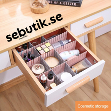 Globetrek° AdjustableOrganizer - Justerbar Lådorganisatör För Flera Ändamål 