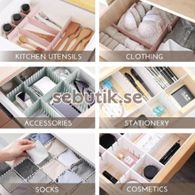 Globetrek° AdjustableOrganizer - Justerbar Lådorganisatör För Flera Ändamål 