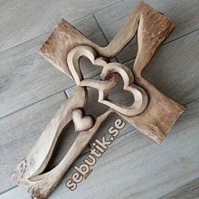 Cross - Sammanflätade Hjärtan 
