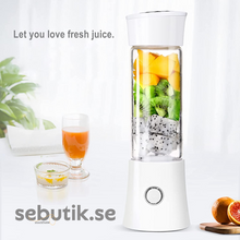 Globetrek° Blender - Bärbar Blender Gör Det Till En Flaska 