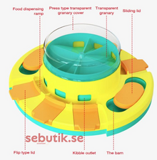 DogFri™ ToyFeeder - Hundleksaker Utfodring Träning 