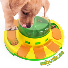 DogFri™ ToyFeeder - Hundleksaker Utfodring Träning 