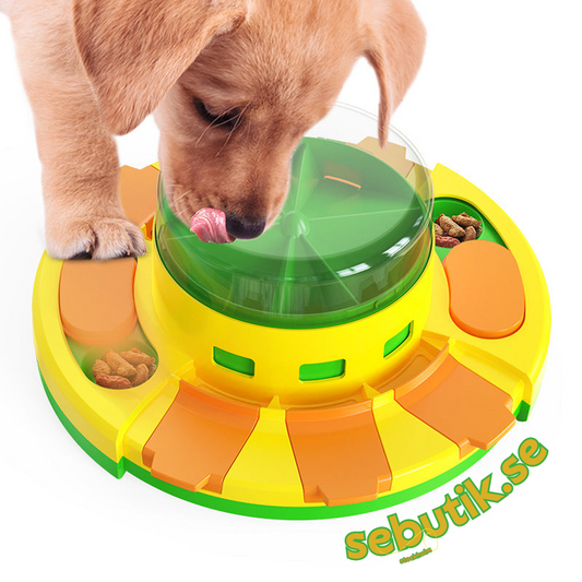 DogFri™ ToyFeeder - Hundleksaker Utfodring Träning
