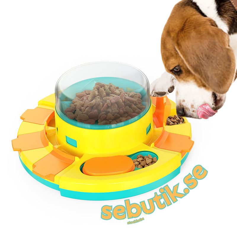 DogFri™ ToyFeeder - Hundleksaker Utfodring Träning 