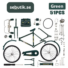 Kletshuts™ Cykel - Gör-Det-Själv-Cykel Modell Skala Leksak 