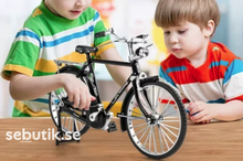 Kletshuts™ Cykel - Gör-Det-Själv-Cykel Modell Skala Leksak 