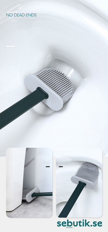Cleaner Pro° Brush - Toalettborste i Silikon 