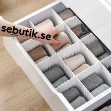 Globetrek° AdjustableOrganizer - Justerbar Lådorganisatör För Flera Ändamål 