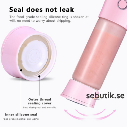 Globetrek° Blender - Bärbar Blender Gör Det Till En Flaska