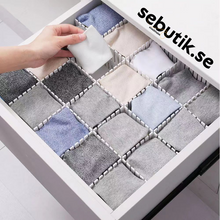 Globetrek° AdjustableOrganizer - Justerbar Lådorganisatör För Flera Ändamål 