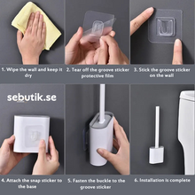 Cleaner Pro° Brush - Toalettborste i Silikon 