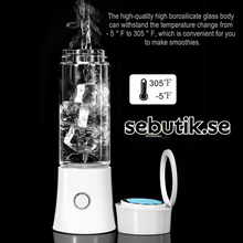 Globetrek° Blender - Bärbar Blender Gör Det Till En Flaska 